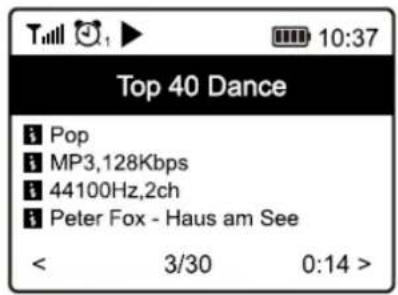 Audizio Monza - Start playing internet radio - 2