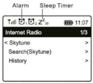 Audizio Monza - SLEEP TIMER SETTING - 1