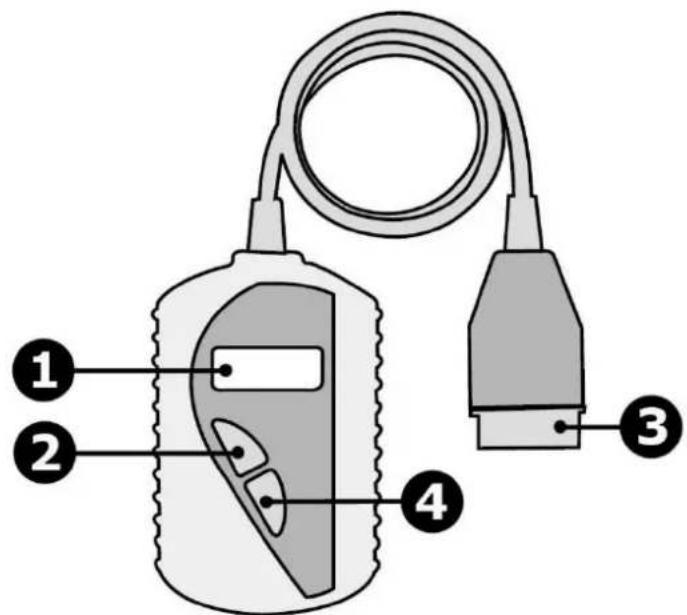 Perel AOBD2 - Omschrijving - 1