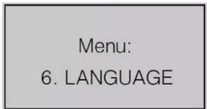 Perel AOBD2 - Language Selection - 1