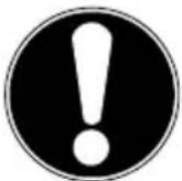 MEDION MD 17024 - WARNING! - 1