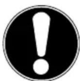 MEDION MD 17024 - Stromschlaggefahr. - 1