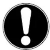 MEDION MD 17024 - Pericolo di lesioni. - 1