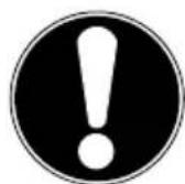 MEDION MD 17024 - CAUTION! Risk of injury. - 1