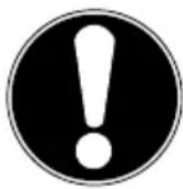 MEDION MD 17024 - DANGER! Risk of electric shock. - 1