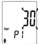 Cresta CBS 370 - Réglage de l'âge - 1