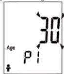 Cresta CBS 370 - Alter einstellen - 1