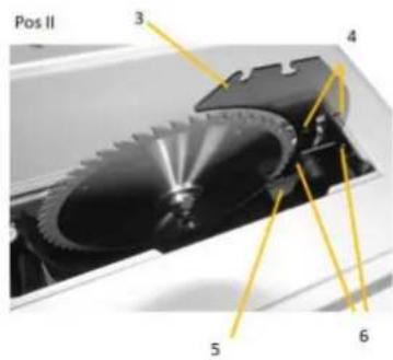 Holzmann TK255MS - Assembling the machine - 3