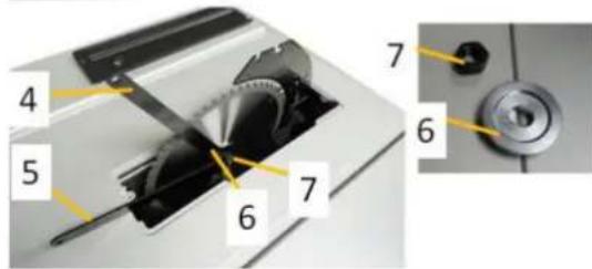 Holzmann TK255MS - CAUTION - 3