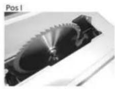 Holzmann TK255MS - Montaje de laquina - 2