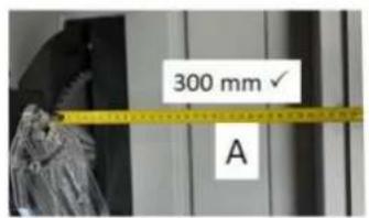 Holzmann TK255MS - Ajustes del tope paralleto - 2