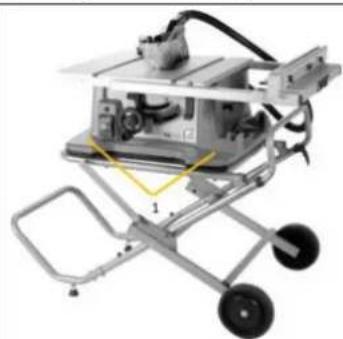 Holzmann TK255MS - Le lieu de travail - 1