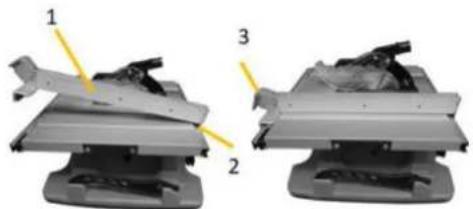 Holzmann TK255MS - Montage Sägeblattschutzabdeckung: - 1