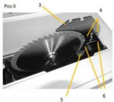Holzmann TK255MS - Maschine zusammenbauen - 3