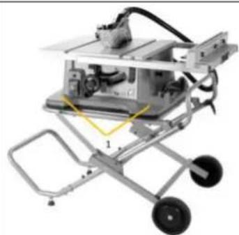 Holzmann TK255MS - The workplace - 1