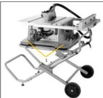 Holzmann TK255MS - Pracovište - 1