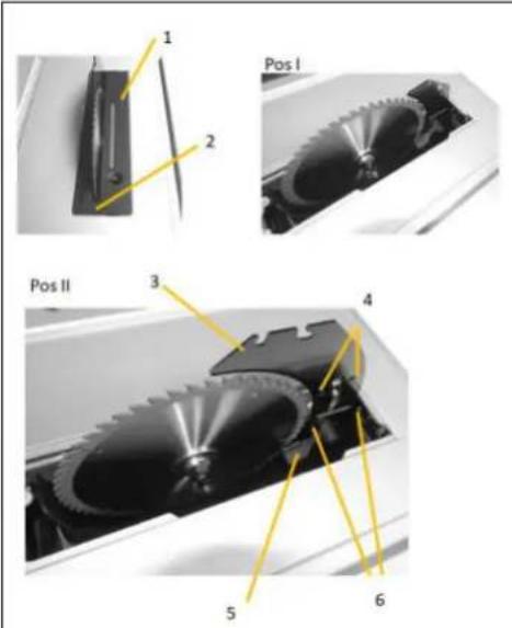 Holzmann TK255MS - Montaggio della macchina - 1