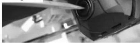 Holzmann TK255MS - Kontrola / vyměna uhlíkovych kartáčú - 2