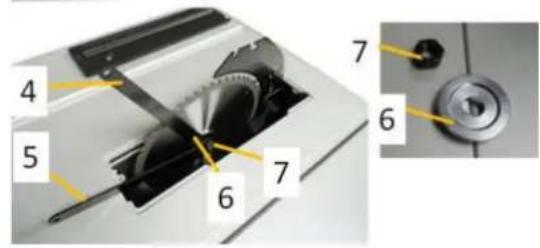 Holzmann TK255MS - VORSICHT - 3