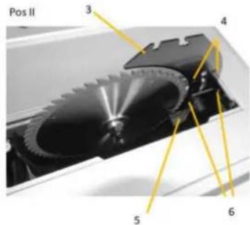 Holzmann TK255MS - Montaje de laquina - 3