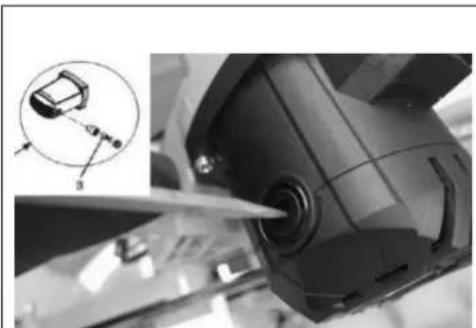 Holzmann TK255MS - Check /exchange carbon brushes - 1