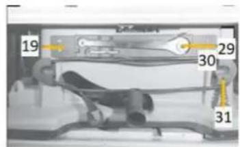 Holzmann TK255MS - Komponenten /components / Componentes / Composants / Komponenty / Komponenty / Componenti - 2