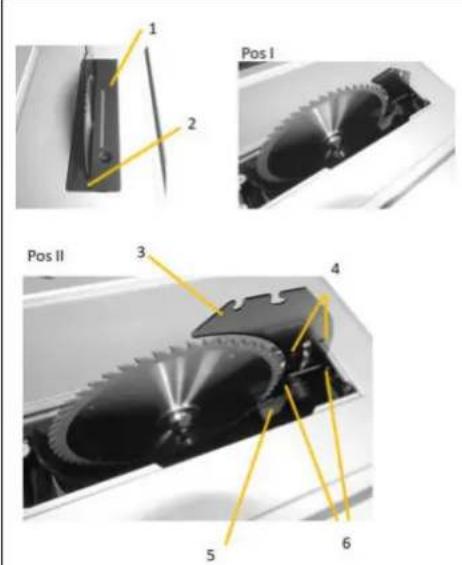Holzmann TK255MS - Sestavení stroje - 1