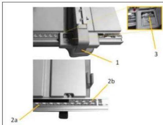 Holzmann TK255MS - Parallelanschlag einstellen - 1