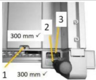 Holzmann TK255MS - Réglage de la butée parallele - 1