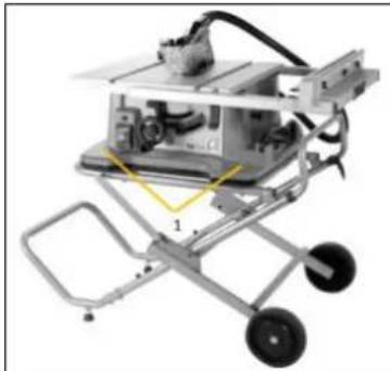 Holzmann TK255MS - Postazione di lavoro - 1