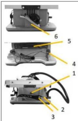 Holzmann TK255MS - Dostupné uložné prostory - 1