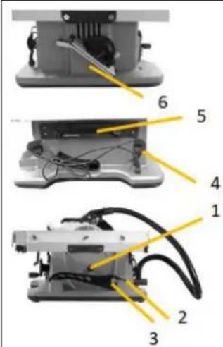 Holzmann TK255MS - Existing storage places - 1