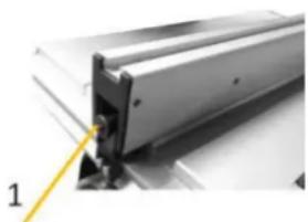 Holzmann TK255MS - Einstellungen Parallelanschlag - 1
