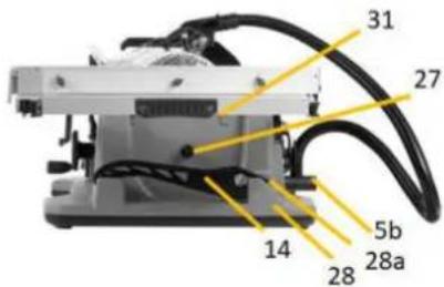 Holzmann TK255MS - Komponenten /components / Componentes / Composants / Komponenty / Komponenty / Componenti - 7