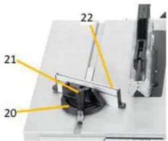 Holzmann TK255MS - Komponenten /components / Componentes / Composants / Komponenty / Komponenty / Componenti - 6