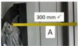 Holzmann TK255MS - Nastavení stipnice podélného pravitka - 1