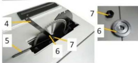 Holzmann TK255MS - ATTENZIONE - 3