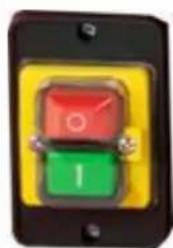 Holzmann TK255MS - Mise en marche et arrêt de la machine - 1