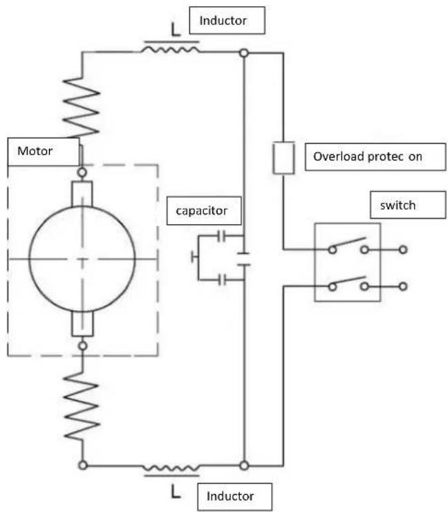 Holzmann TK255MS - STROMLAUFPLAN / WIRING DIAGRAM / DIAGRAMA DE CIRCUITOS / SCÉMA DE CÁBLAGE / ELEKTRICKÉ ZAPOJENI ELEKTRICKÉ ZAPOJENIE / SCHEMA CIRCUITALE - 1