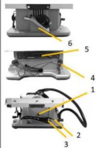 Holzmann TK255MS - Vorhandene Stauplätze - 1