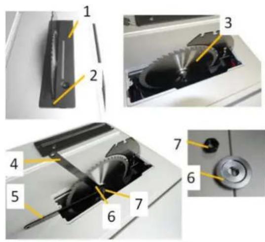 Holzmann TK255MS - ATENCIón - 2