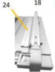 Holzmann TK255MS - Komponenten /components / Componentes / Composants / Komponenty / Komponenty / Componenti - 4