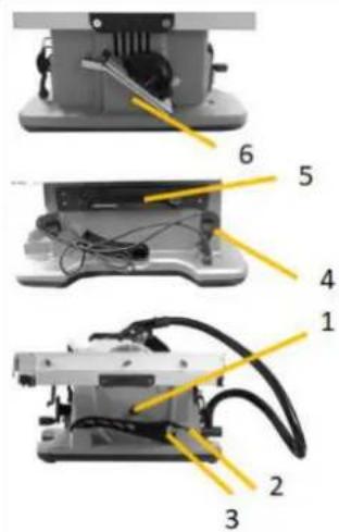 Holzmann TK255MS - Espaces de rangement disponibles - 1