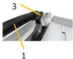 Holzmann TK255MS - Montaggio arresto per tagli obliqui /angolare - 2