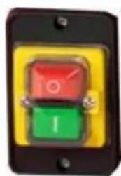 Holzmann TK255MS - Zapnuti/Vypnuti stroje - 1