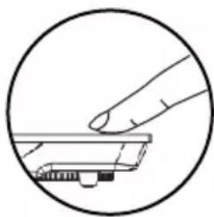MIDEA MCSTW2018 - Utilizzo dei controlli touch - 2