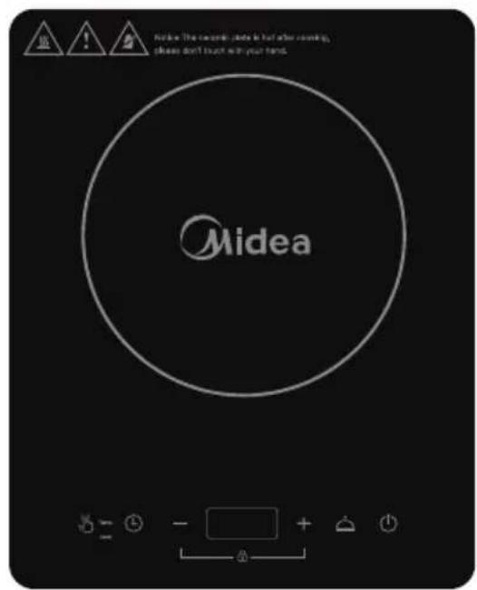 MIDEA MCSTW2018 - Fornello a induzione   Manuale utente - 1
