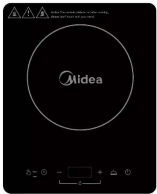 MIDEA MCSTW2018 - Cocina de induccion Manual de usuario - 1