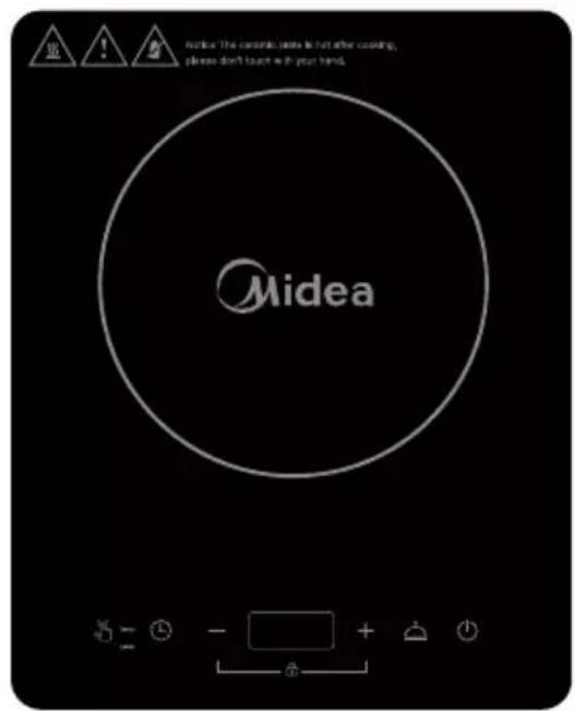 MIDEA MCSTW2018 - Cuisinière à induction manuel d'utilisation - 1