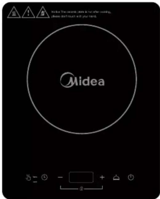 MIDEA MCSTW2018 - Induktionsherd Benutzerhandbuch - 1